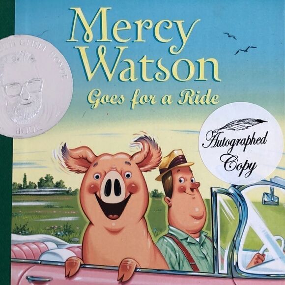 Mercy Watson Goes For A Ride Autographed Book - Picture 2 of 5
